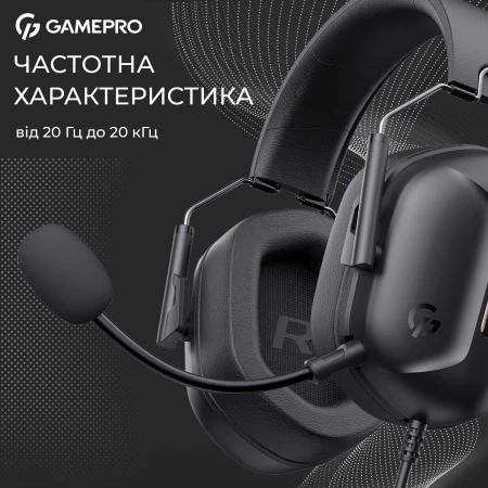 Наушники GamePro (HS1350B)