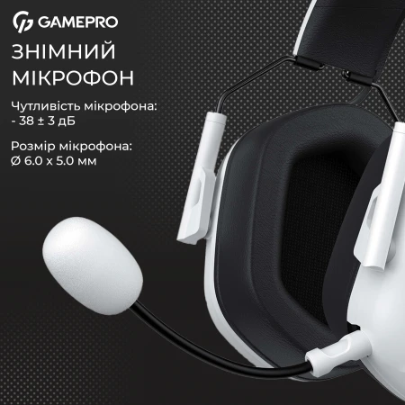 Наушники GamePro (HS1350W)