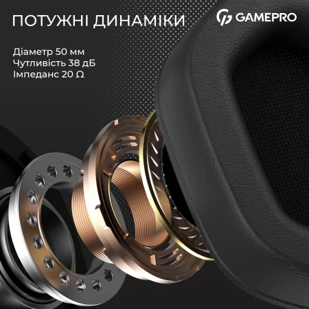 Наушники GamePro (HS1350W)