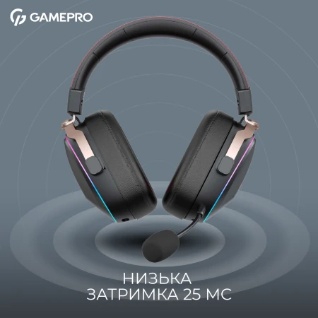 Навушники GamePro (HSW249B)