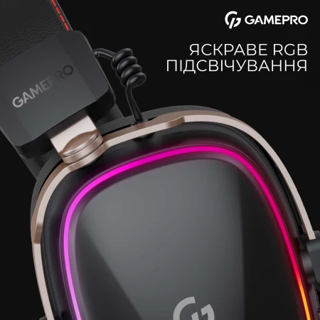 Навушники GamePro (HSW249B)