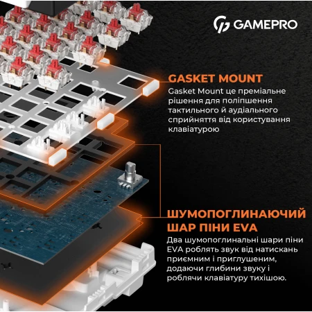 Клавиатура GamePro (MK170B)