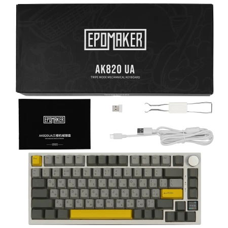 Клавиатура Epomaker (AK820-PRO-W-FF)