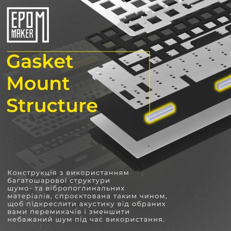 Клавиатура Epomaker (SHX-W-M)