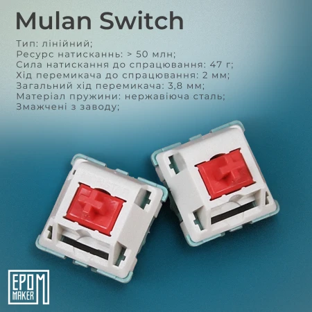 Клавиатура Epomaker (SHX-W-M)