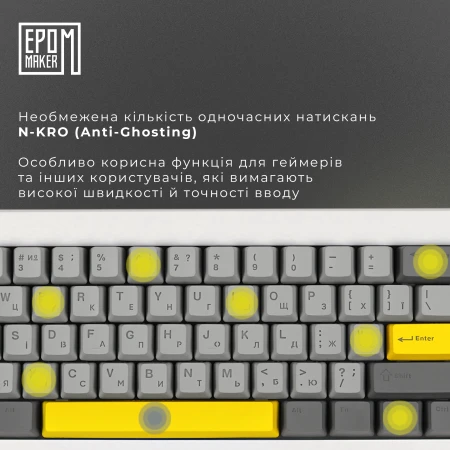 Клавиатура Epomaker (SHX-W-M)
