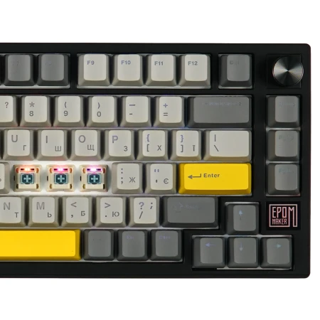 Клавиатура Epomaker (TH80-SE-B-BV2)