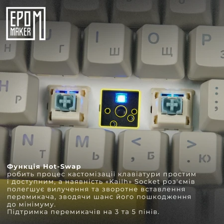 Клавиатура Epomaker (TH80-SE-B-BV2)