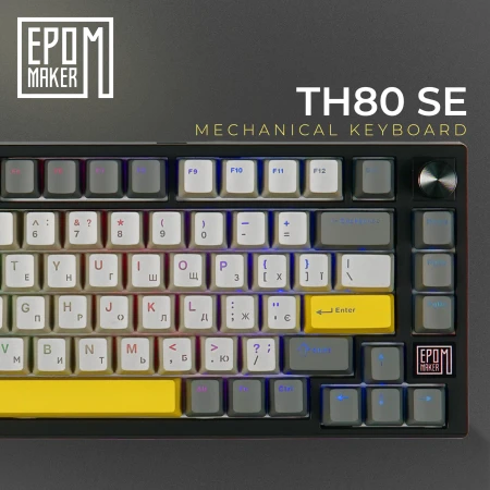 Клавиатура Epomaker (TH80-SE-B-BV2)