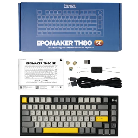 Клавиатура Epomaker (TH80-SE-B-BV2)