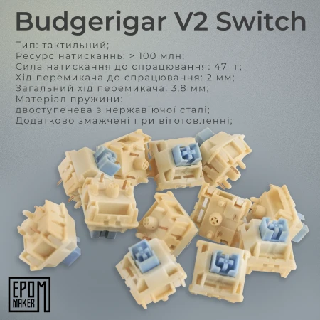 Клавиатура Epomaker (EK68-B-BV2)