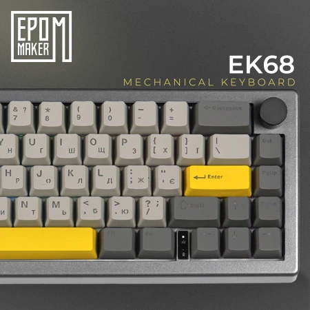 Клавиатура Epomaker (EK68-B-BV2)