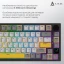 Клавиатура Ajazz (AK820PRO-G-BGY)
