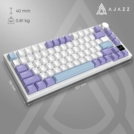 Клавиатура Ajazz (AK820PRO-FF-PWB)