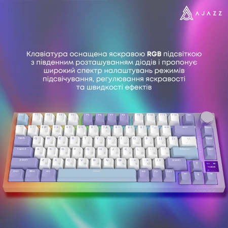 Клавиатура Ajazz (AK820PRO-FF-PWB)