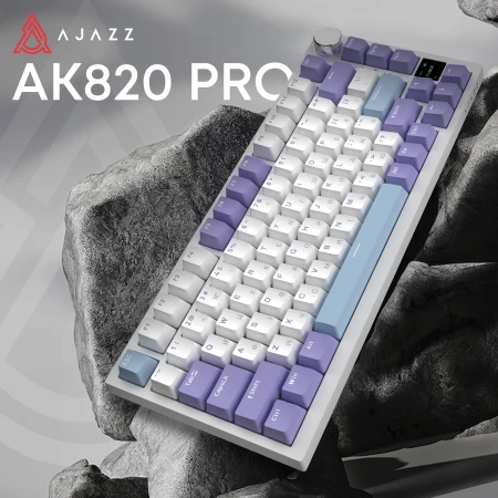 Клавиатура Ajazz (AK820PRO-FF-PWB)