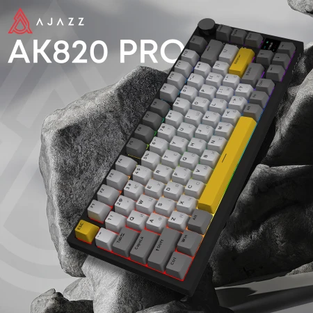 Клавиатура Ajazz (AK820PRO-FF-BGY)
