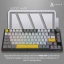 Клавиатура Ajazz (AK820PRO-FF-BGY)