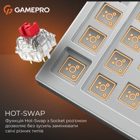 Клавіатура GamePro (MK126)