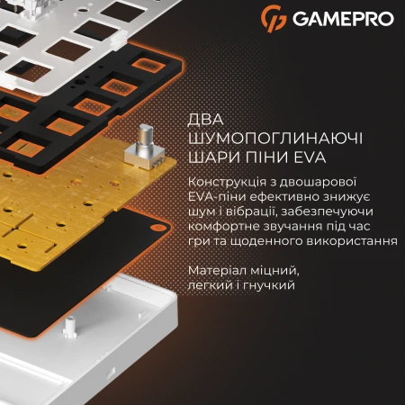 Клавіатура GamePro (MK126)