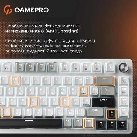 Клавіатура GamePro (MK126)
