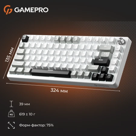 Клавіатура GamePro (MK126)