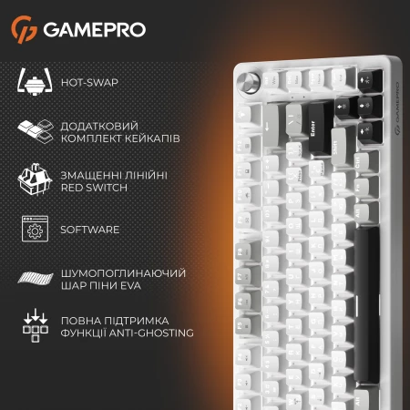 Клавіатура GamePro (MK126)