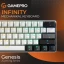 Клавіатура GamePro (MK130BW)
