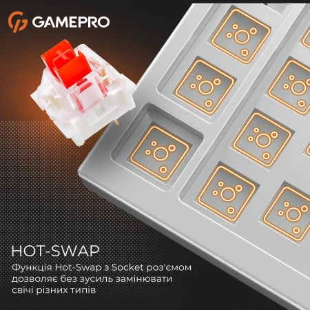 Клавіатура GamePro (MK130BW)