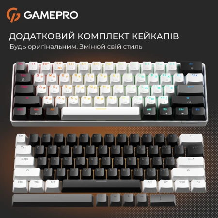 Клавіатура GamePro (MK130BW)