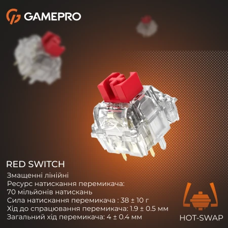Клавиатура GamePro (MK116)