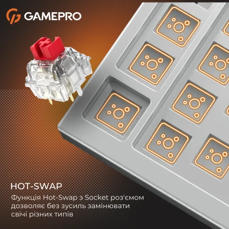 Клавиатура GamePro (MK116)