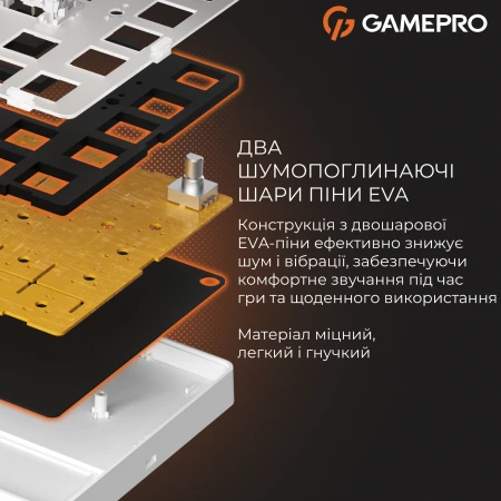 Клавиатура GamePro (MK116)