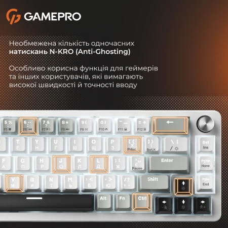 Клавиатура GamePro (MK116)