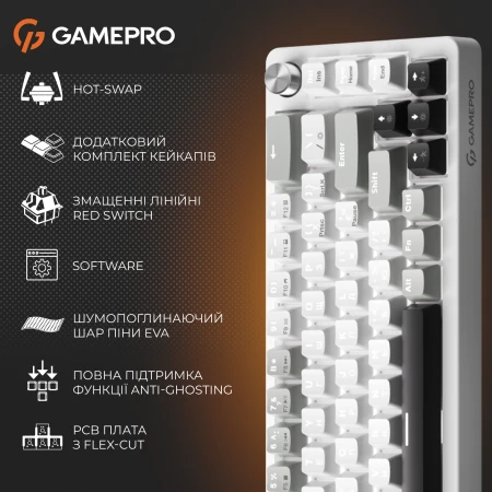 Клавиатура GamePro (MK116)