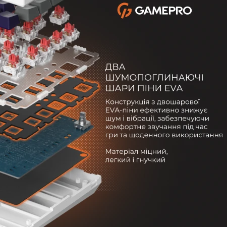 Клавиатура GamePro (MK160P)