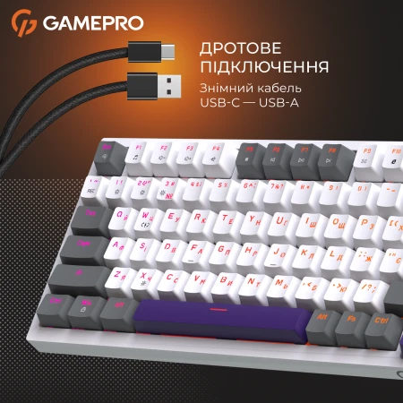Клавиатура GamePro (MK160P)