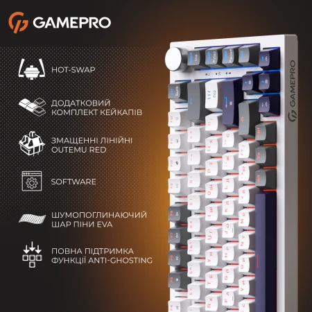 Клавиатура GamePro (MK160P)