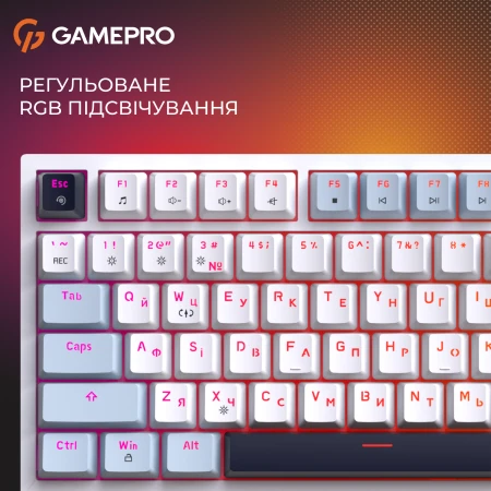 Клавиатура GamePro (MK160BL)