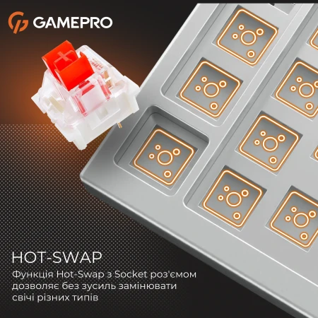 Клавиатура GamePro (MK160BL)