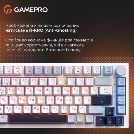 Клавиатура GamePro (MK160BL)