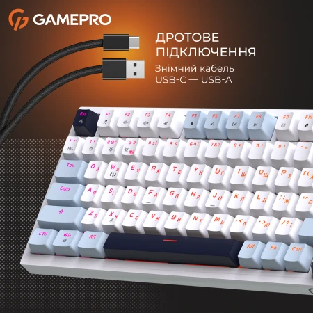 Клавиатура GamePro (MK160BL)