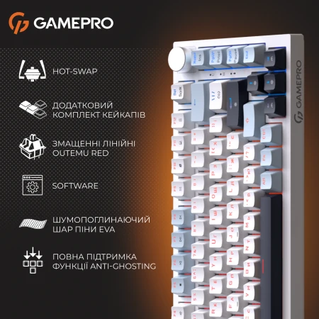 Клавиатура GamePro (MK160BL)