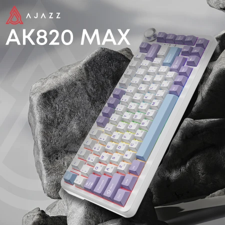 Клавиатура Ajazz (AK820MAX-WM-PWB)