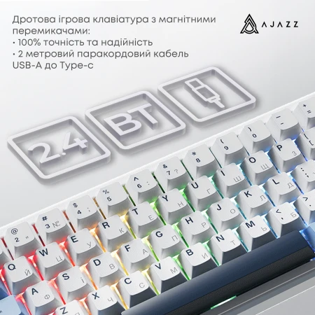 Клавиатура Ajazz (AK680-M-BWD-A)