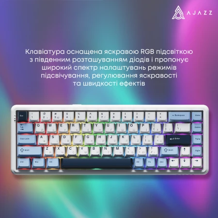 Клавиатура Ajazz (AK680-M-BWD-A)
