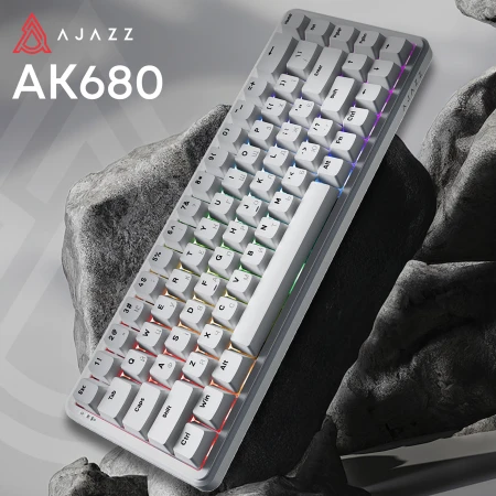 Клавиатура Ajazz (AK680-WM-W-A)