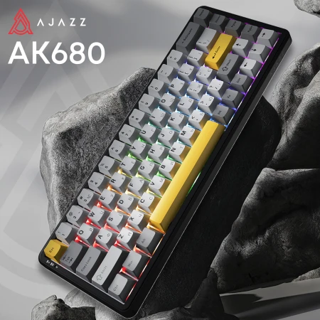 Клавиатура Ajazz (AK680-M-BGY-A)