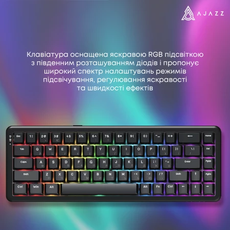 Клавиатура Ajazz (AK680-WM-B-A)