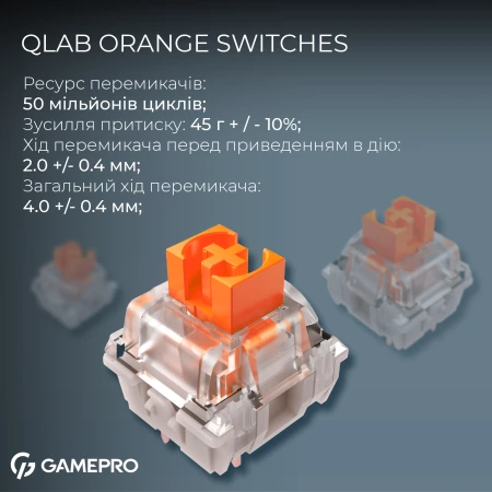 Клавиатура GamePro (MK160B Pro)